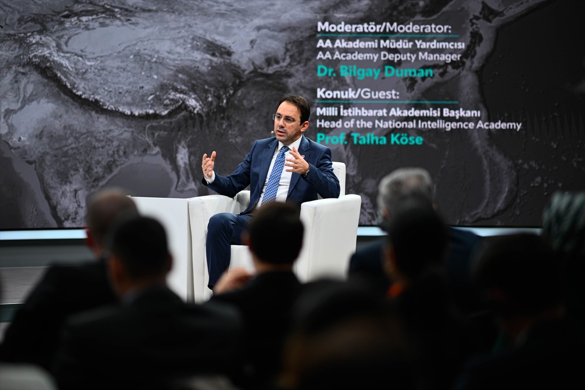 Milli İstihbarat Akademisi (MİA) Başkanı Prof. Dr. Talha Köse, Orta Doğu'nun güncel ve kilit...