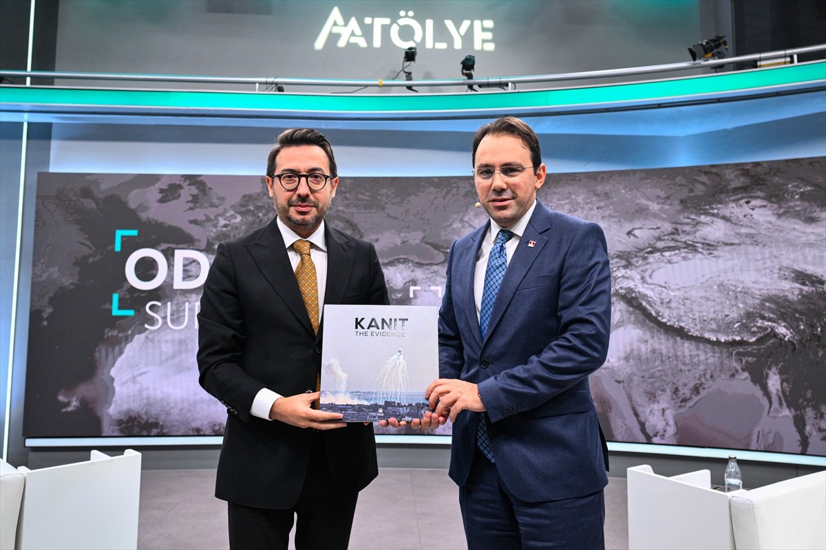 Milli İstihbarat Akademisi (MİA) Başkanı Prof. Dr. Talha Köse, Orta Doğu'nun güncel ve kilit...