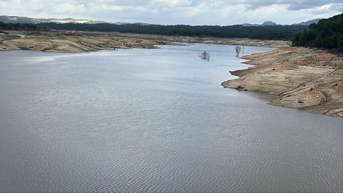 Muğla'nın Bodrum ilçesinde, son dönemde etkili olan yağışlar, ilçenin su ihtiyacının karşılandığı...