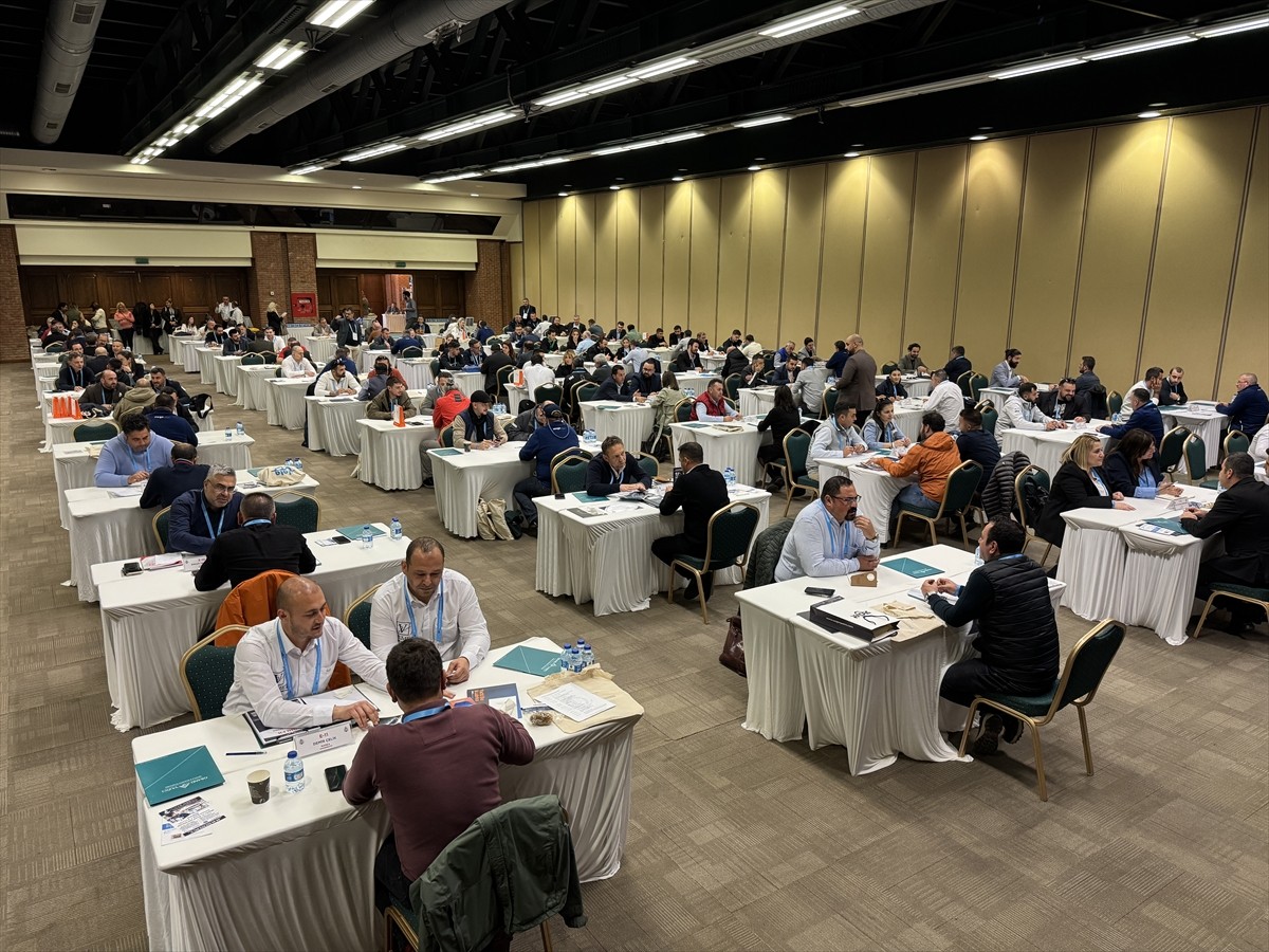 Muğla'nın Marmaris ilçesinde, bu yıl 6'ncısı düzenlenen "Uluslararası Yatçılık Sektörü" etkinliği...