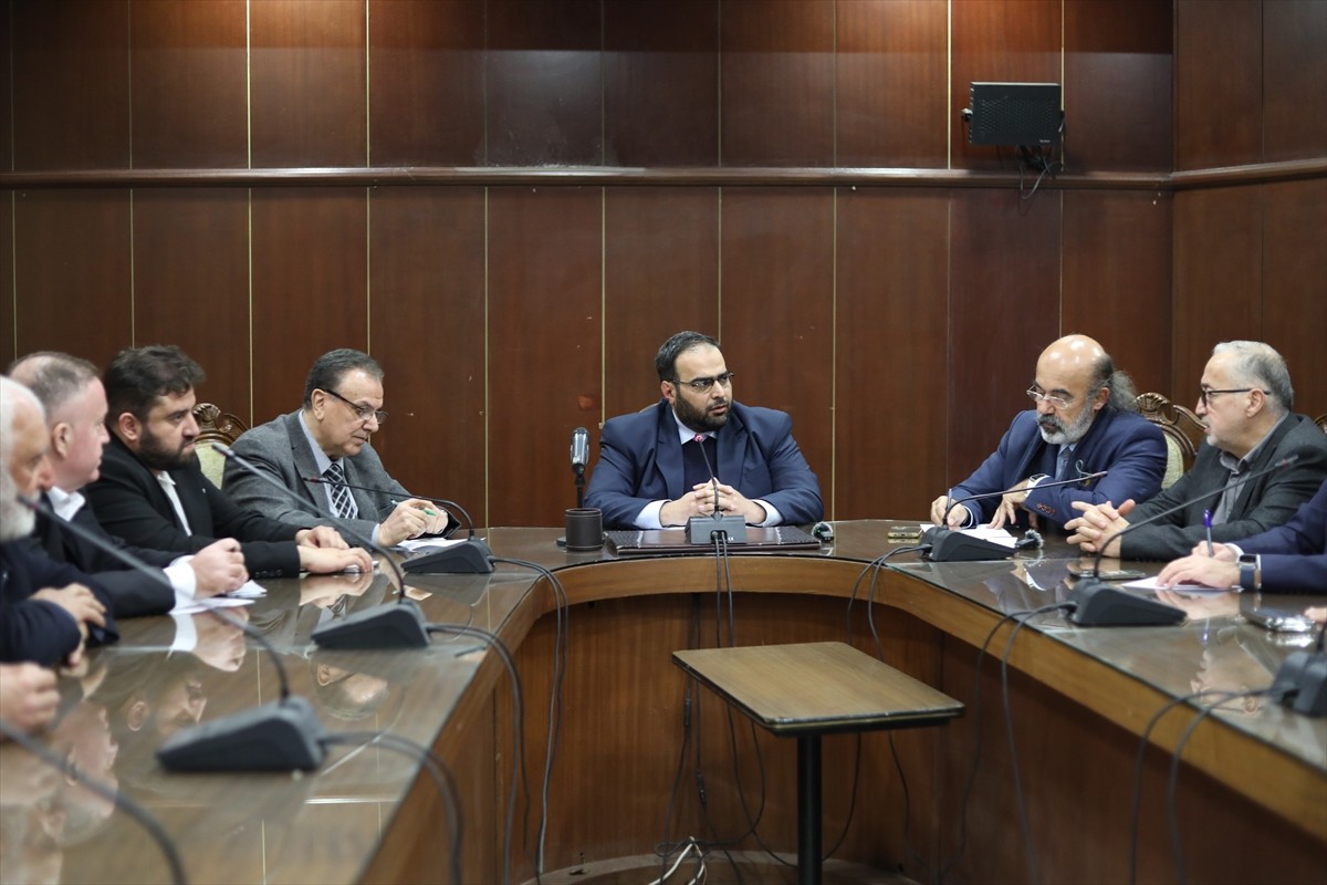 Müstakil Sanayici ve İşadamları Derneği (MÜSİAD) heyeti, Beşşar Esed rejiminin çökmesinin ardından...