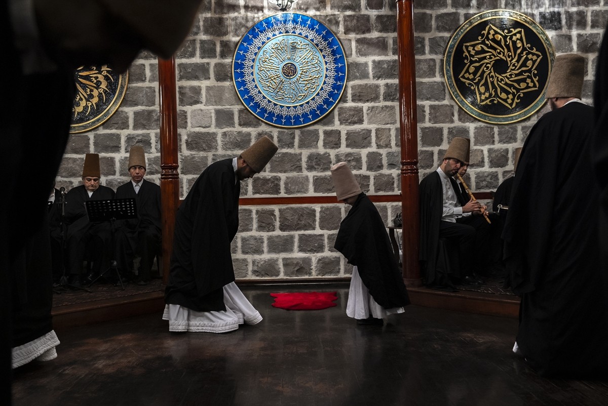 Neyhane Kültür Sanat Evi tarafından Başkentte, Mevlana'nın 751'inci Vuslat Yıl Dönümünü anma...