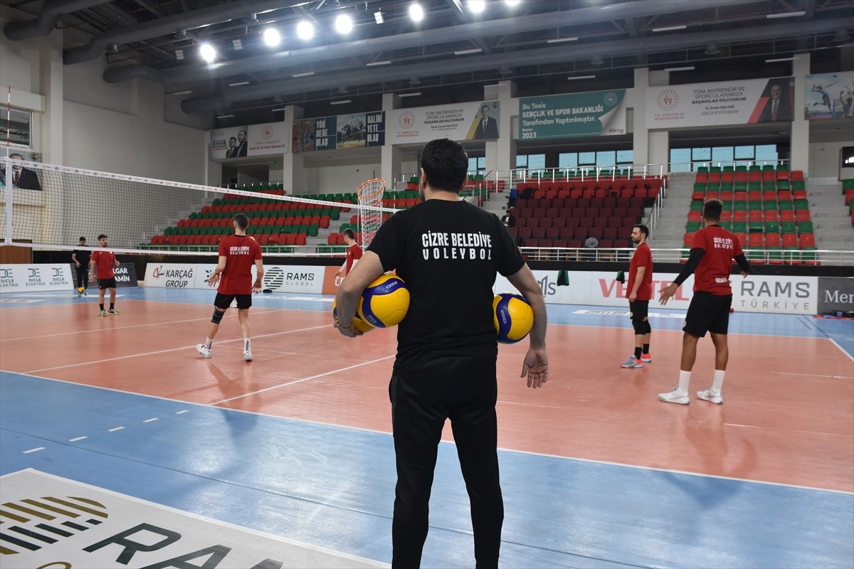 RAMS Global Cizre Belediyespor, ligde 10 ve 15 Aralık'ta oynayacağı Akkuş Belediyespor ile...