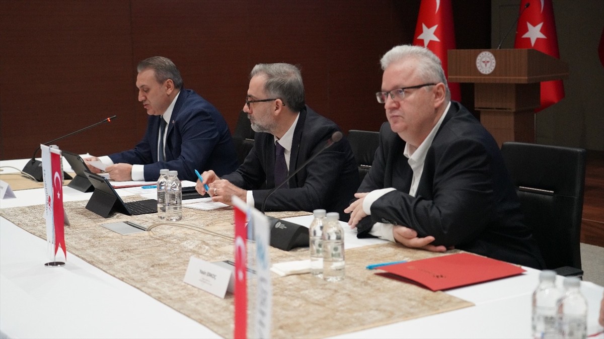 Sağlık Bakanlığı ve Uluslararası Sağlık Hizmetleri Anonim Şirketi (USHAŞ) iş birliğiyle...