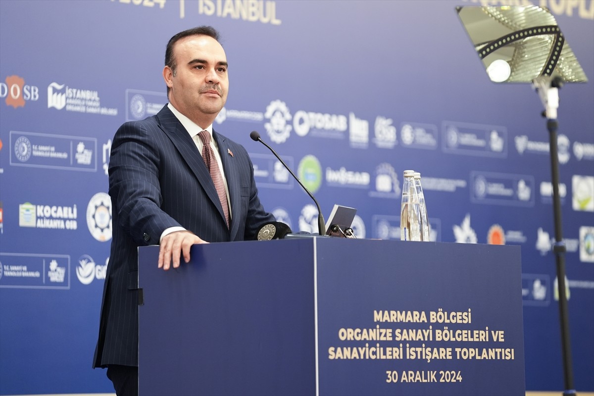 Sanayi ve Teknoloji Bakanı Mehmet Fatih Kacır, Marmara Bölgesi Organize Sanayi Bölgeleri ve...