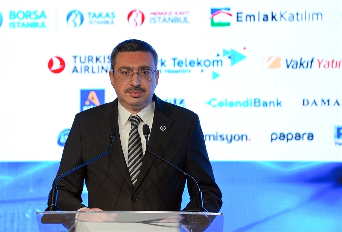 Sermaye Piyasası Kurulu (SPK) Başkanı İbrahim Ömer Gönül, Turkuvaz Medya Merkezi’nde düzenlenen...