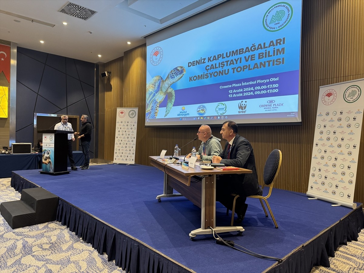 Tarım ve Orman Bakanlığı, DKMP Genel Müdürlüğü'nce, İstanbul Akvaryumu ev sahipliğinde "Deniz...