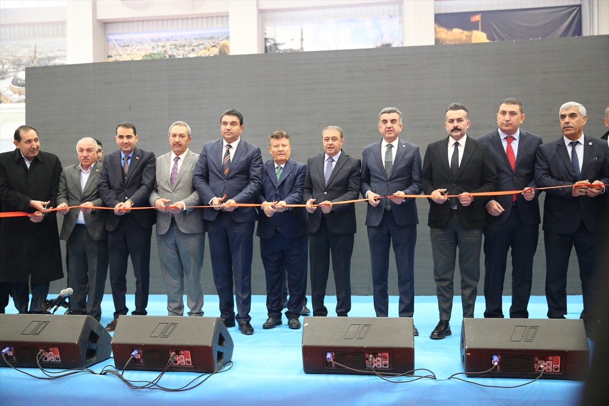 Tarım ve Orman Bakanlığı himayesinde Şanlıurfa'da gerçekleştirilen "10. Şanlıurfa Gıda Tarım ve...