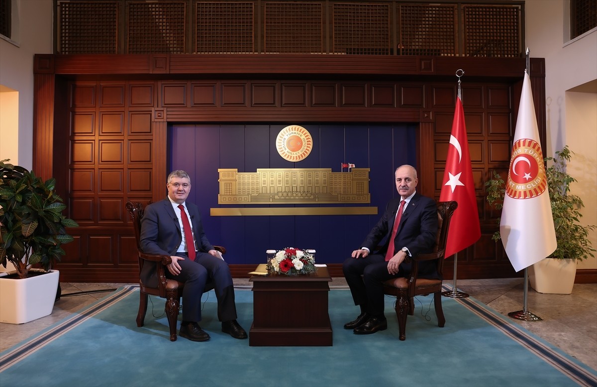 TBMM Başkanı Numan Kurtulmuş, Kanal 7 canlı yayınında gündeme ilişkin soruları yanıtladı.