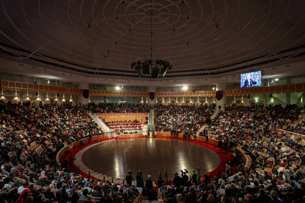TBMM Başkanı Numan Kurtulmuş, Konya'da "Hz. Mevlana'nın 751. Vuslat Yıldönümü (Şeb-İ Arus)...