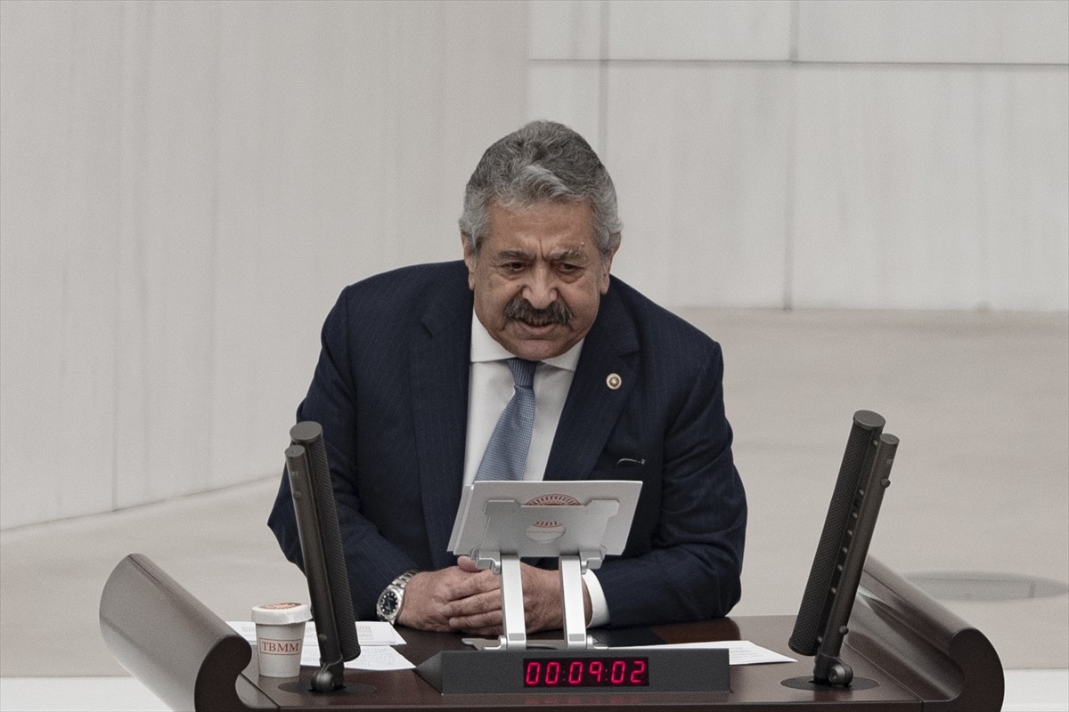 TBMM Genel Kurulu'nda, Meclis, Kamu Denetçiliği Kurumu, Anayasa Mahkemesi, Sayıştay, Adalet...