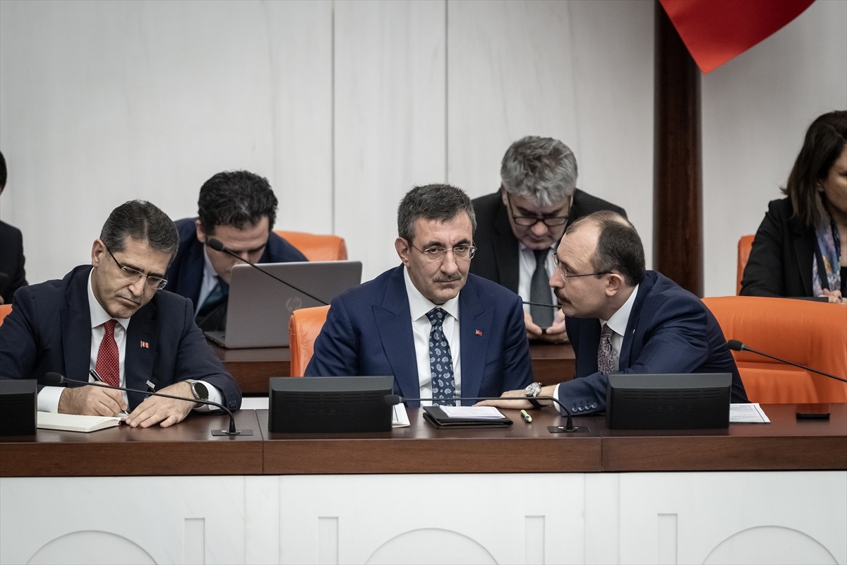 TBMM Genel Kurulunda, 2025 Yılı Merkezi Yönetim Bütçe Kanunu Teklifi ile 2023 Yılı Merkezi Yönetim...