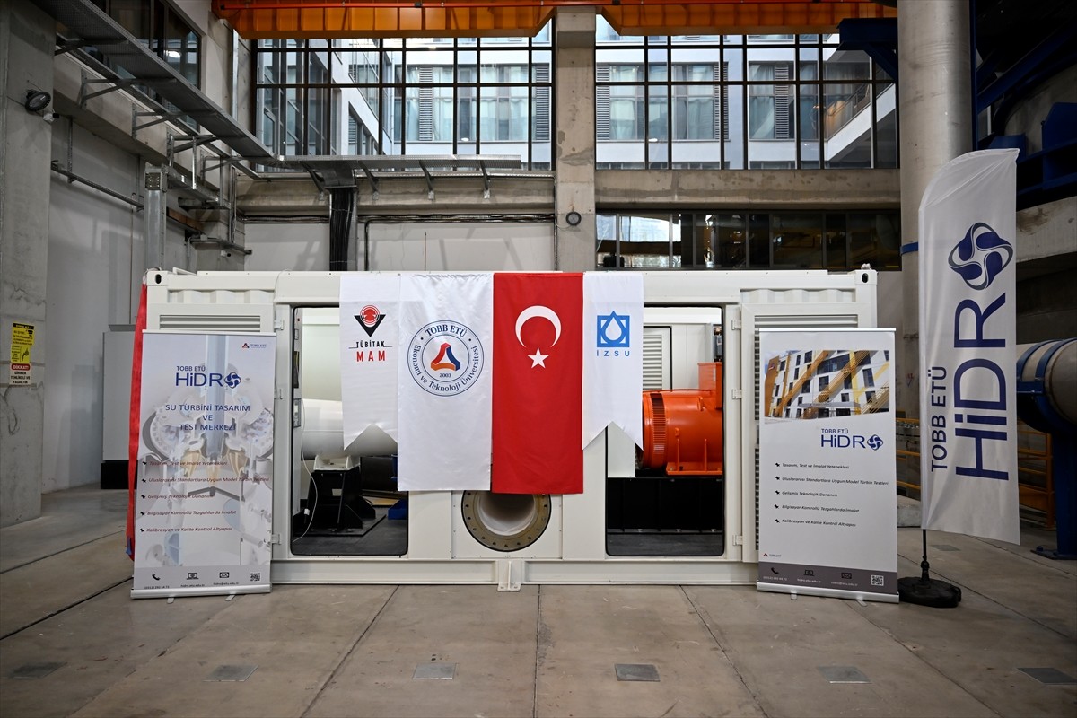 TOBB ETÜ Su Türbini Tasarım ve Test Merkezi (HİDRO), TÜBİTAK Marmara Araştırma Merkezi (MAM) ve...