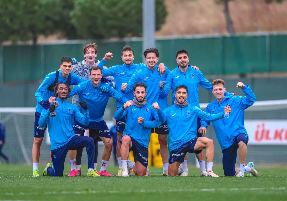 Trabzonspor, Trendyol Süper Lig'in 18. haftasında deplasmanda Reeder Samsunspor ile yapacağı maçın...