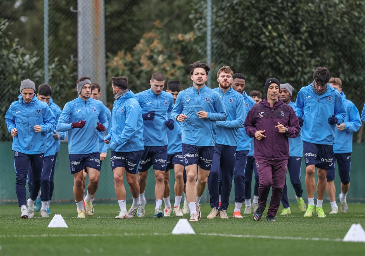 Trabzonspor, Trendyol Süper Lig'in 18. haftasında deplasmanda Reeder Samsunspor ile yapacağı maçın...