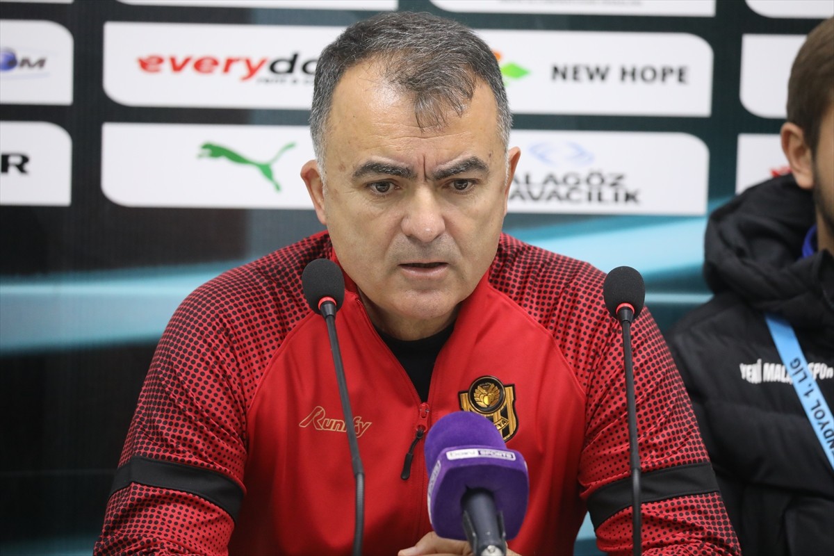 Trendyol 1. Lig'in 17. haftasında Alagöz Holding Iğdır FK, Iğdır Şehri Stadında Yeni Malatyaspor...