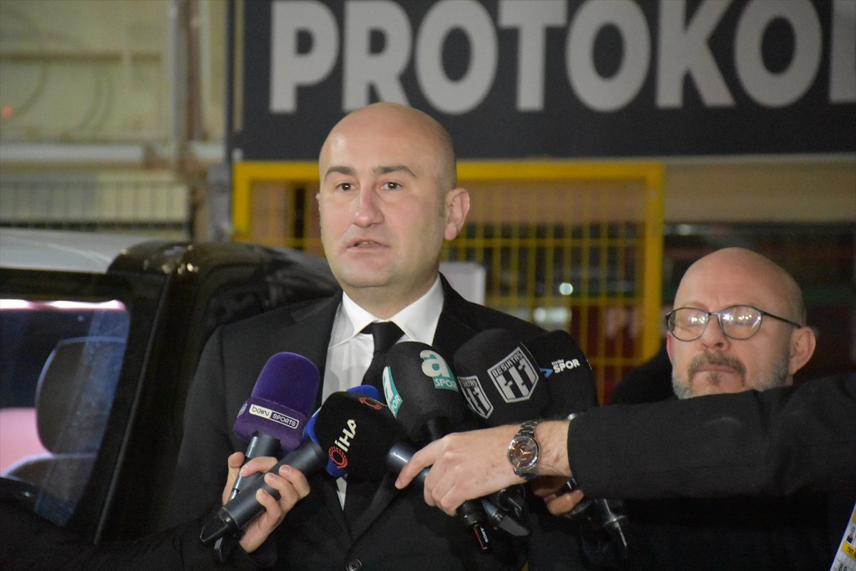 Trendyol Süper Lig'in 16. haftasında konuk olduğu Adana Demirspor'a 2-1 yenilen Beşiktaş'ın...