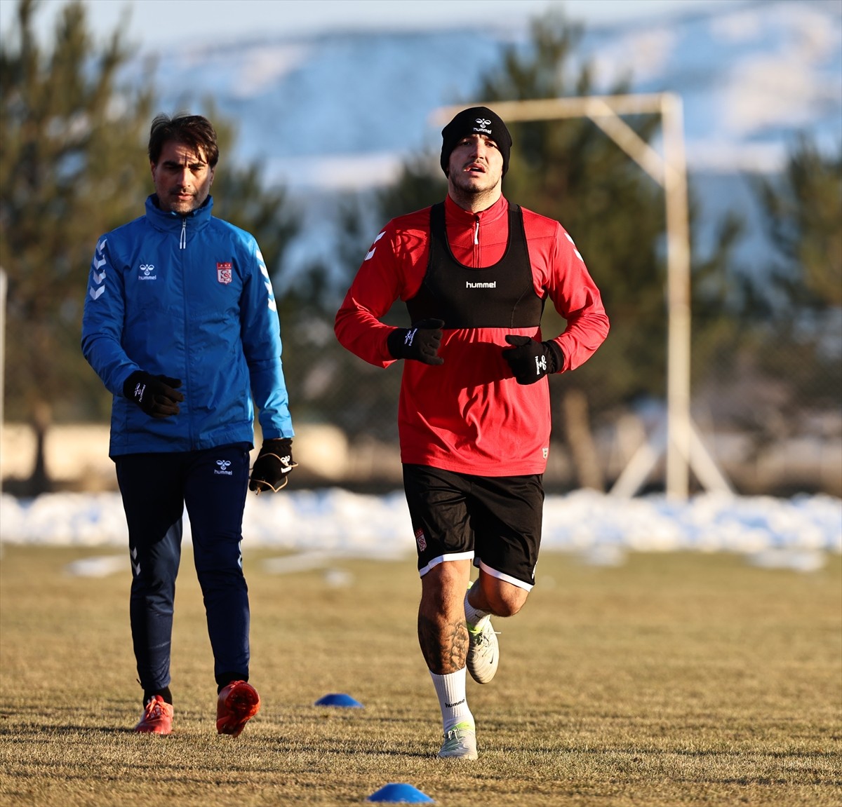 Trendyol Süper Lig'in 17. haftasında sahasında Reeder Samsunspor ile karşılaşacak olan Net Global...