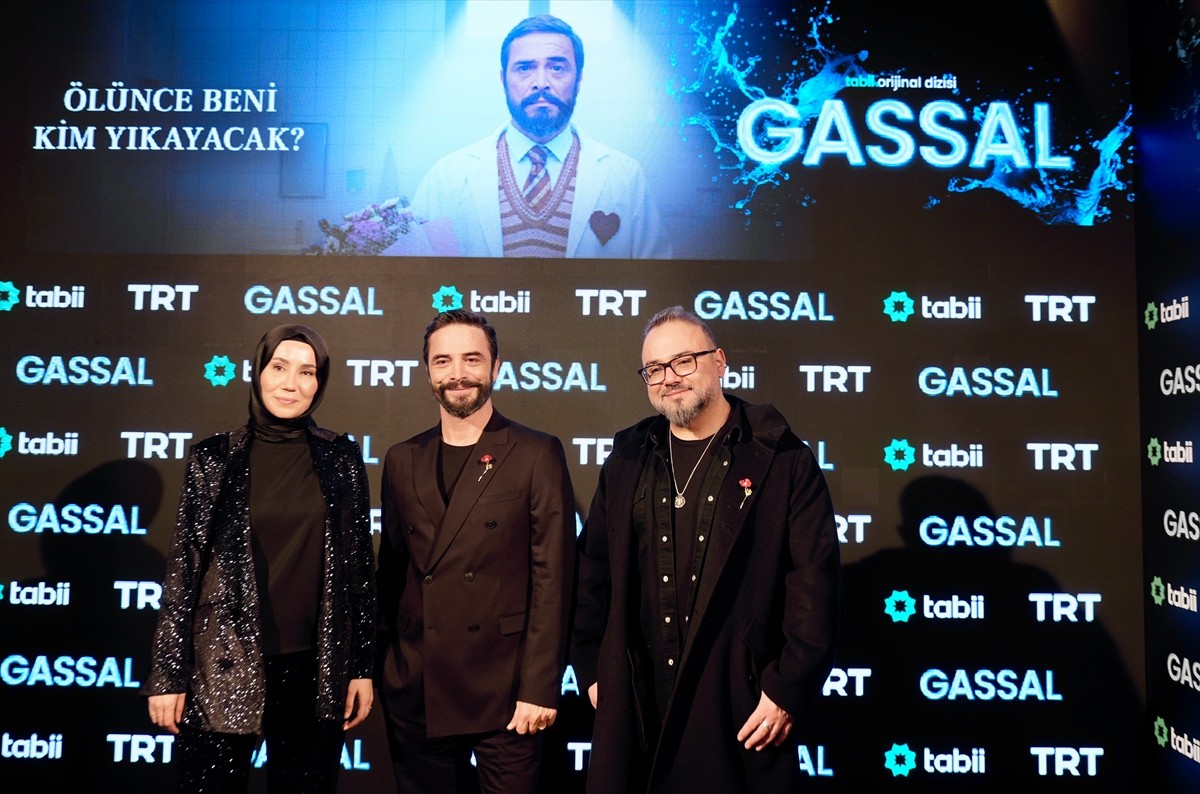 TRT'nin dijital platformu tabii'nin yeni orijinal dizisi "Gassal"ın galası, sanat ve sinema...