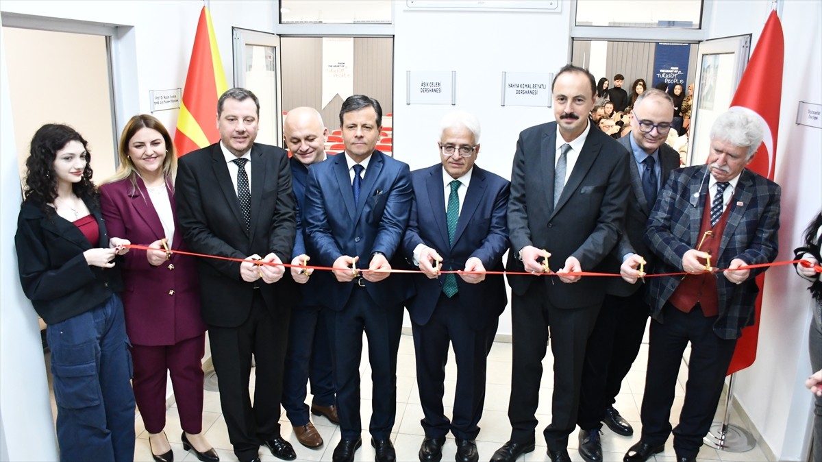 Türk İşbirliği ve Koordinasyon Ajansı Başkanlığı (TİKA), Kuzey Makedonya’nın başkenti Üsküp’teki...