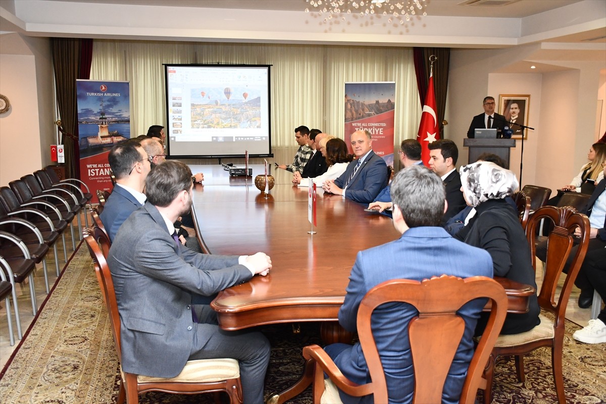 Türk kahvesi, 5 Aralık Dünya Türk Kahvesi Günü dolayısıyla Kuzey Makedonya'nın başkenti Üsküp'te...