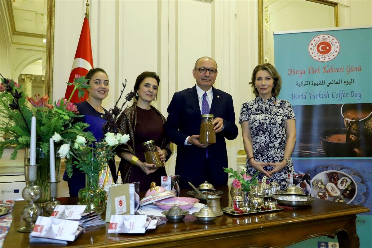 Türkiye'nin Kahire Büyükelçiliği, "5 Aralık Dünya Türk Kahvesi Günü" etkinliği düzenledi....