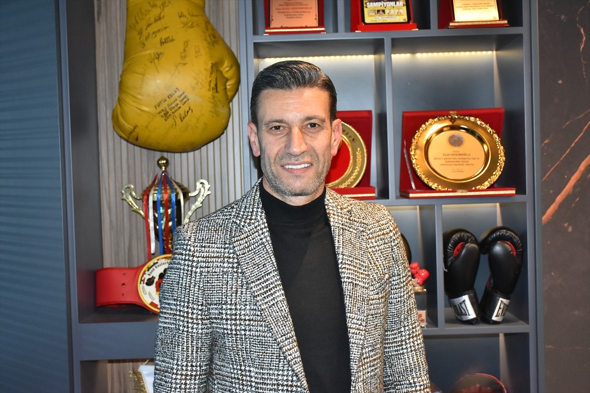Türkiye Boks Federasyonunun yeni başkanı Suat Hekimoğlu, AA muhabirine açıklamalarda bulundu.