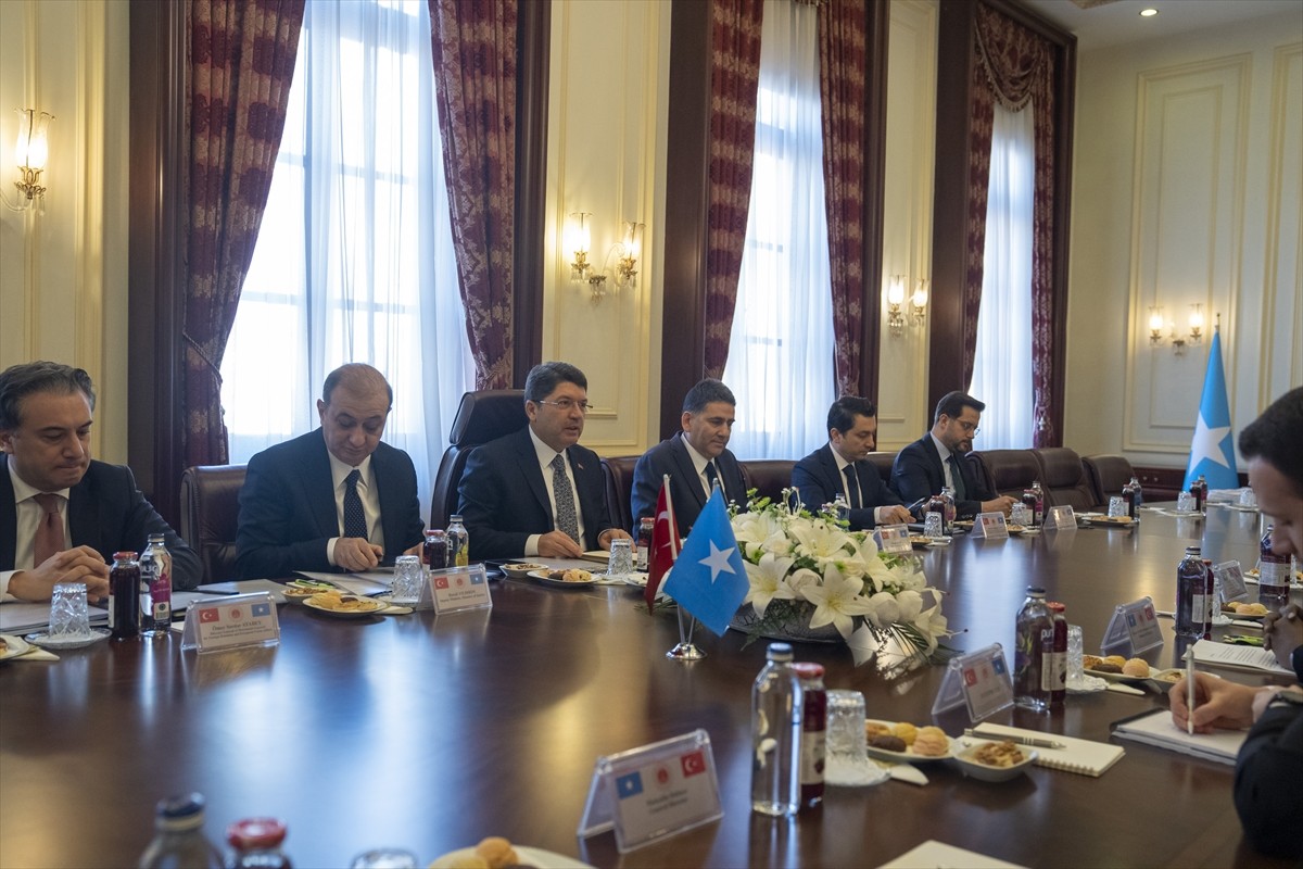 Türkiye ile Somali arasında "Hükümlü Nakli" ve "Cezai Konularda Adli Yardımlaşma" anlaşmaları...
