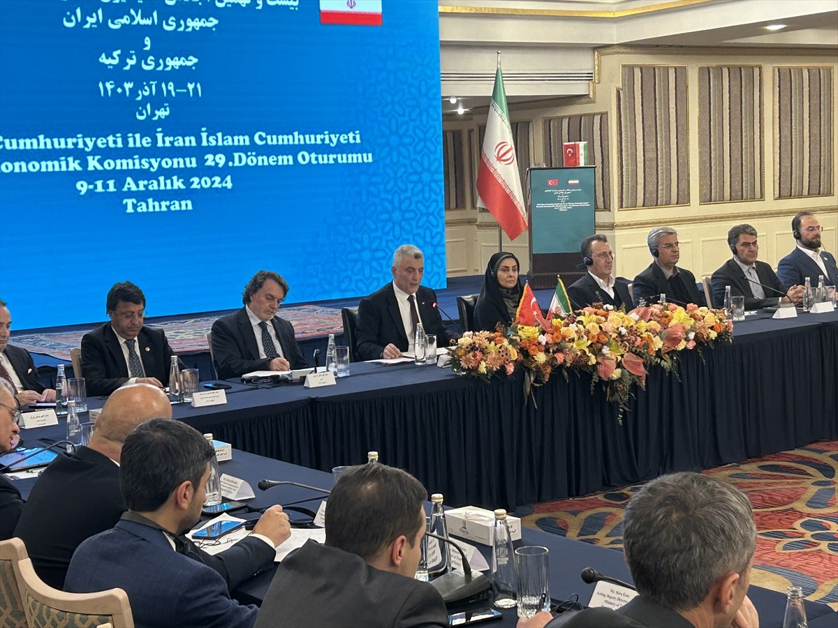 Türkiye-İran Karma Ekonomik Komisyonu (KEK) 29. Dönem Toplantısı Ticaret Bakanı Ömer Bolat ile...