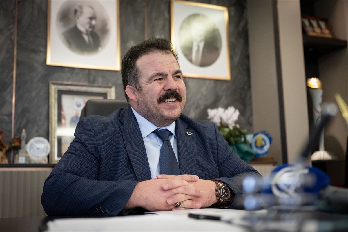 Türkiye İşitme Engelliler Spor Federasyonunun (TİESF) yeni başkanı Dursun Gözel, yeni plan ve...