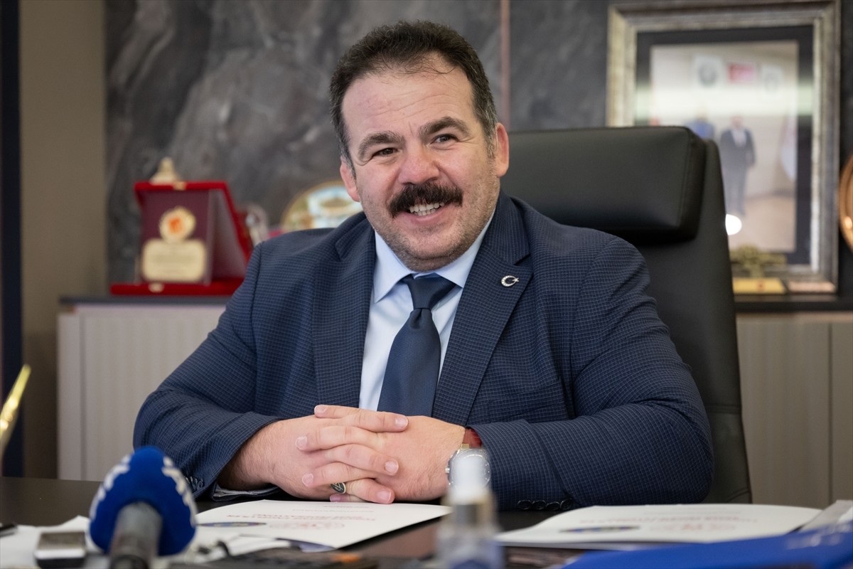 Türkiye İşitme Engelliler Spor Federasyonunun (TİESF) yeni başkanı Dursun Gözel, yeni plan ve...