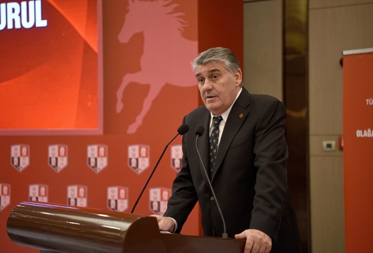 Türkiye Jokey Kulübü (TJK) 2025 yılı bütçeleri ve tüzük tadili ile ilgili olağan genel kurul...