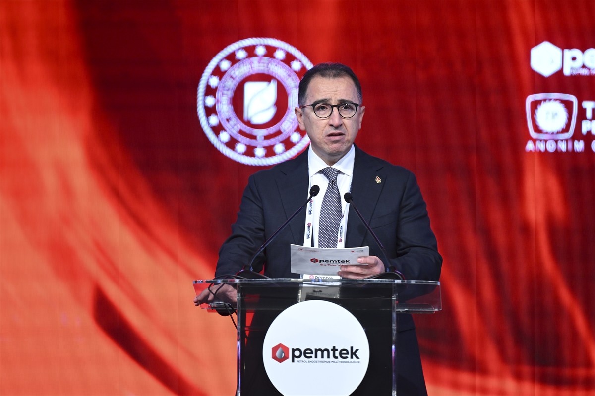 Türkiye Petrolleri Anonim Ortaklığı (TPAO) Yönetim Kurulu Başkanı ve Genel Müdürü Ahmet Türkoğlu...