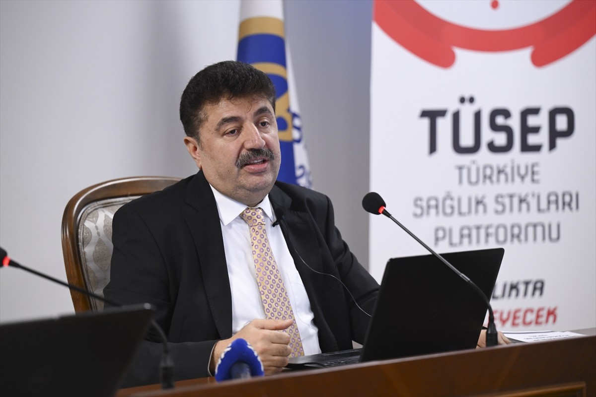 Türkiye Sağlık STK'ları Platformunca (TÜSEP) düzenlenen, ilaçta, tıbbi malzemede ve tıbbi...