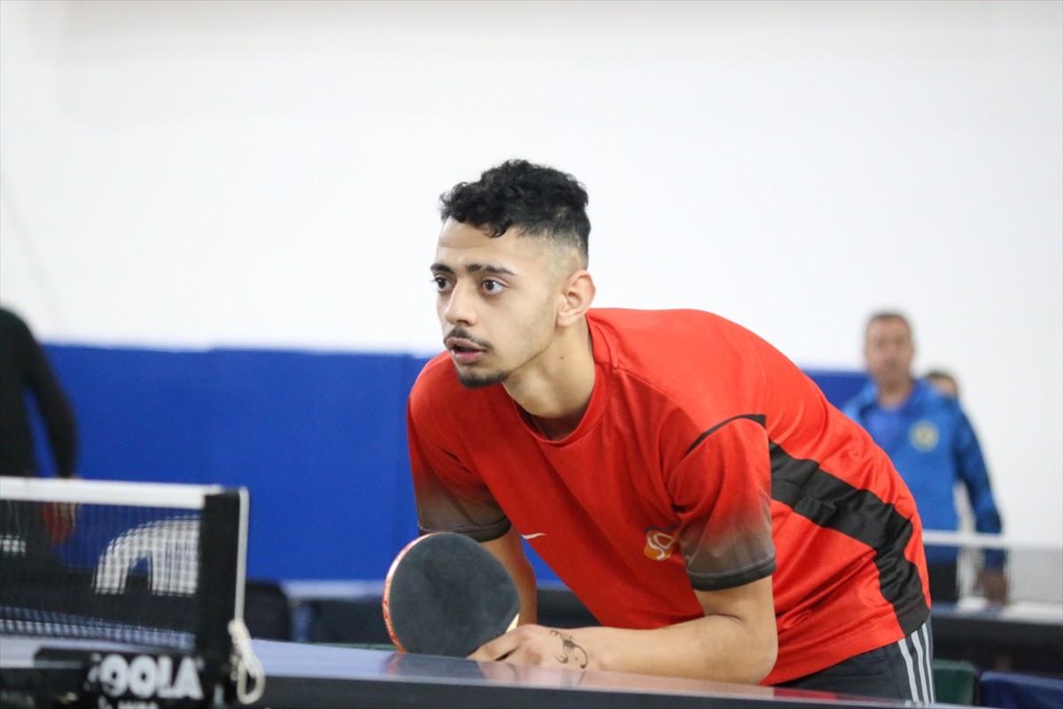 Yavuz Kocaömer Özel Sporcular Türkiye Masa Tenisi Şampiyonası, Antalya'da tamamlandı. Türkiye Özel...