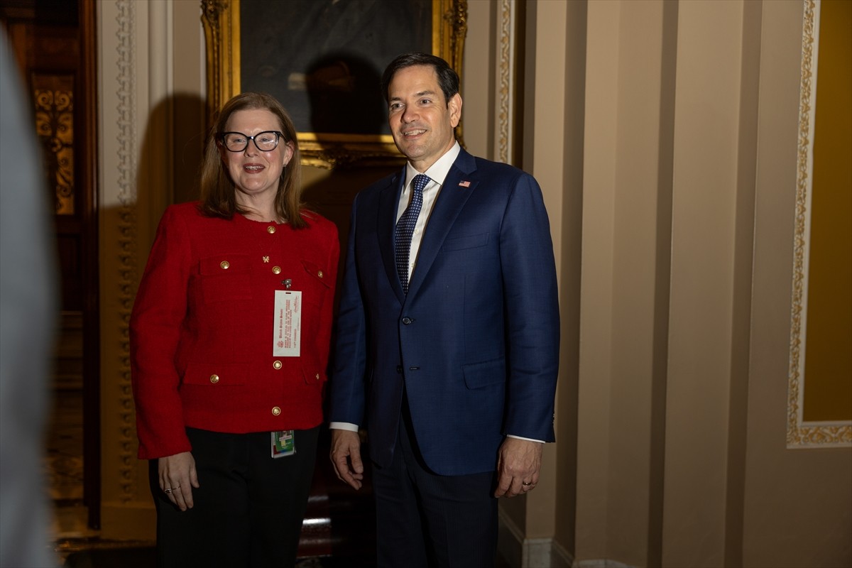 ABD Başkanı Donald Trump’ın, Dışişleri Bakanlığına aday gösterdiği eski senatör Marco Rubio...