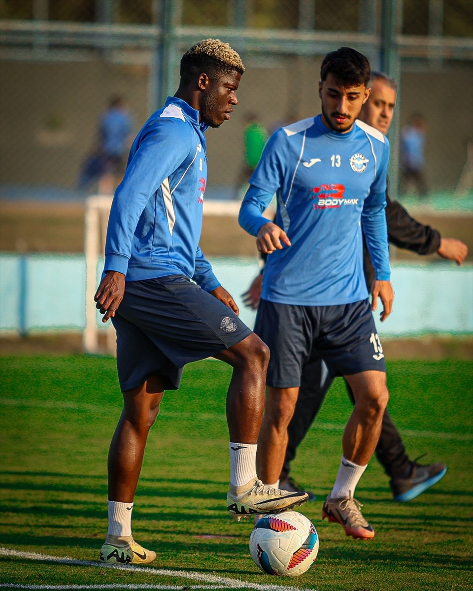 Adana Demirspor, Trendyol Süper Lig'in 20. haftasında 19 Ocak Pazar günü Fenerbahçe ile sahasında...