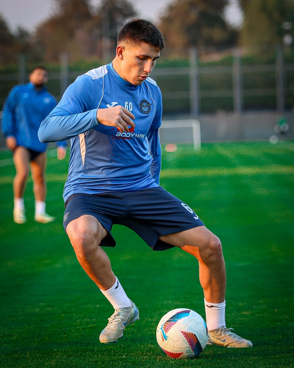 Adana Demirspor, Trendyol Süper Lig'in 22. haftasında Kasımpaşa ile sahasında oynayacağı maçın...