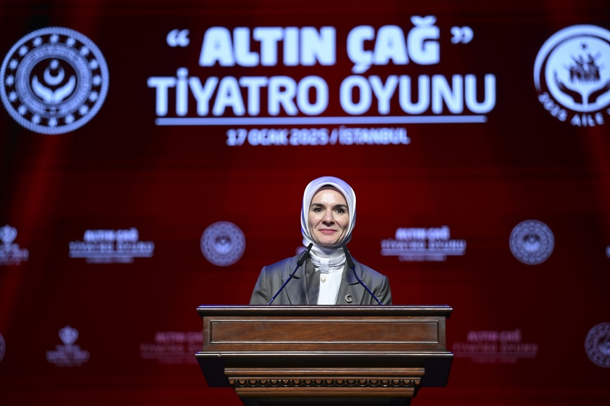 Aile ve Sosyal Hizmetler Bakanı Mahinur Özdemir Göktaş, Aile ve Sosyal Hizmetler Bakanlığı...