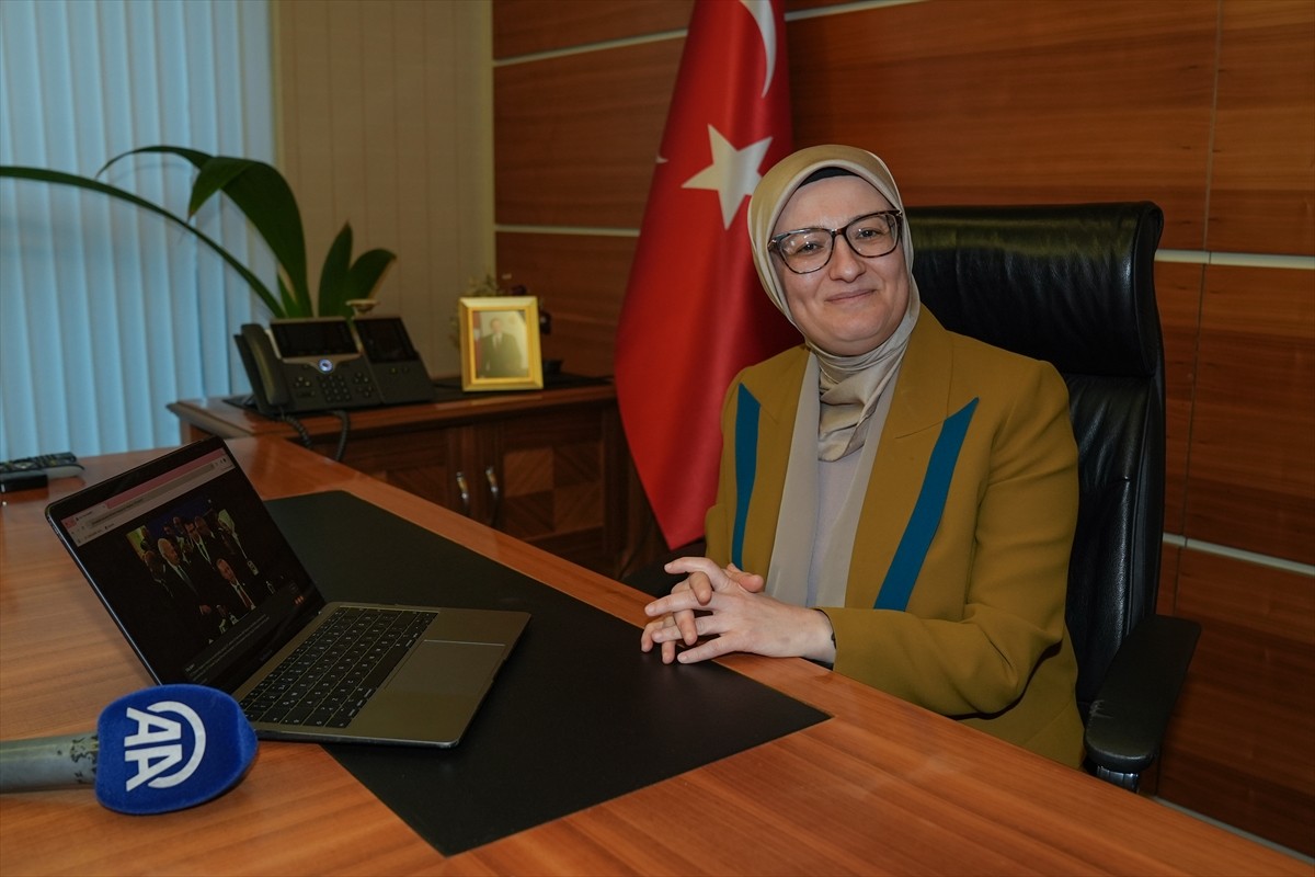 AK Parti Genel Başkan Yardımcısı Belgin Uygur, Anadolu Ajansının (AA) gözünden 2024'e damga vuran...