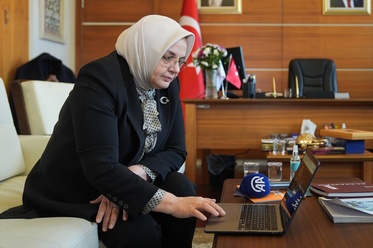 AK Parti Genel Merkez Kadın Kolları Başkanı Ayşe Keşir, Anadolu Ajansının (AA) gözünden 2024'e...