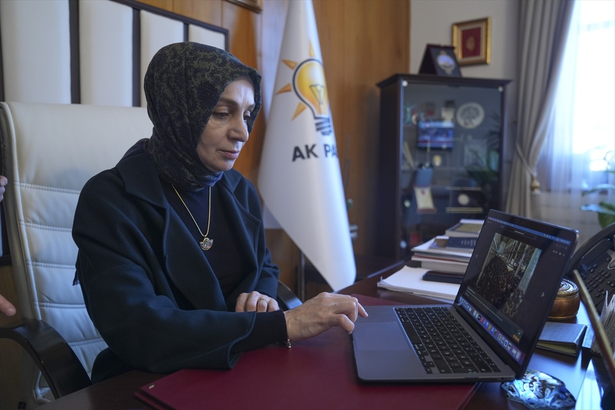 AK Parti Grup Başkanvekili Leyla Şahin Usta, Anadolu Ajansının (AA) gözünden 2024'e damga vuran...