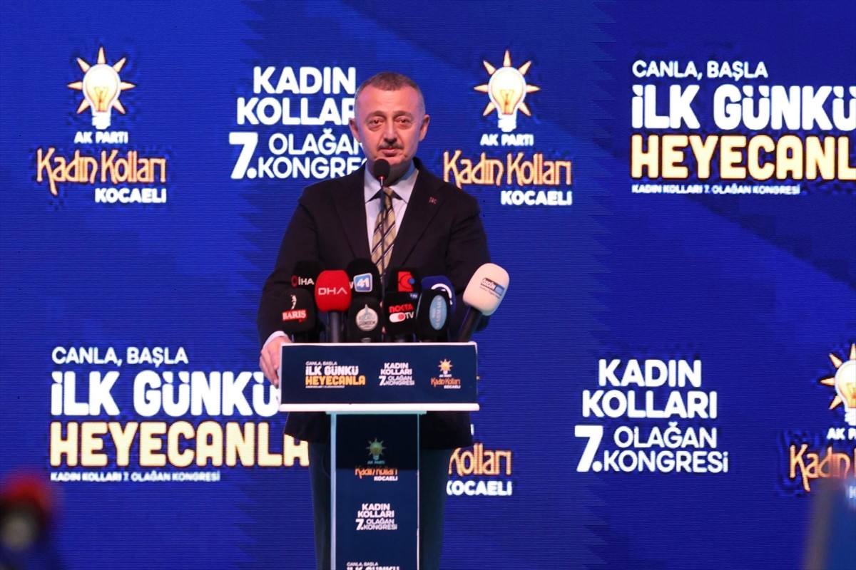 AK Parti Kadın Kolları Genel Başkan Yardımcısı ve Denizli Milletvekili Nilgün Ök, AK Parti Kocaeli...