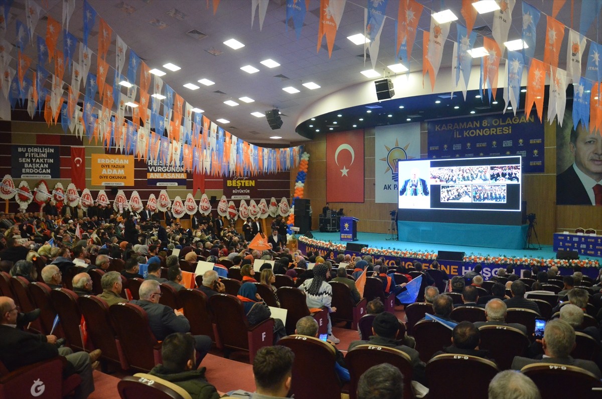 AK Parti Karaman 8. Olağan İl Kongresi, Karamanoğlu Mehmetbey Üniversitesi 15 Temmuz Konferans...