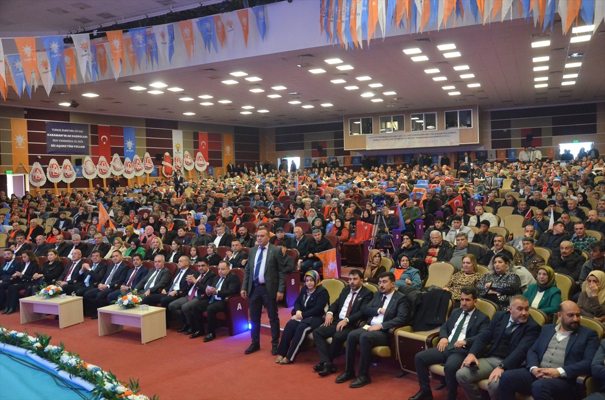 AK Parti Karaman 8. Olağan İl Kongresi, Karamanoğlu Mehmetbey Üniversitesi 15 Temmuz Konferans...