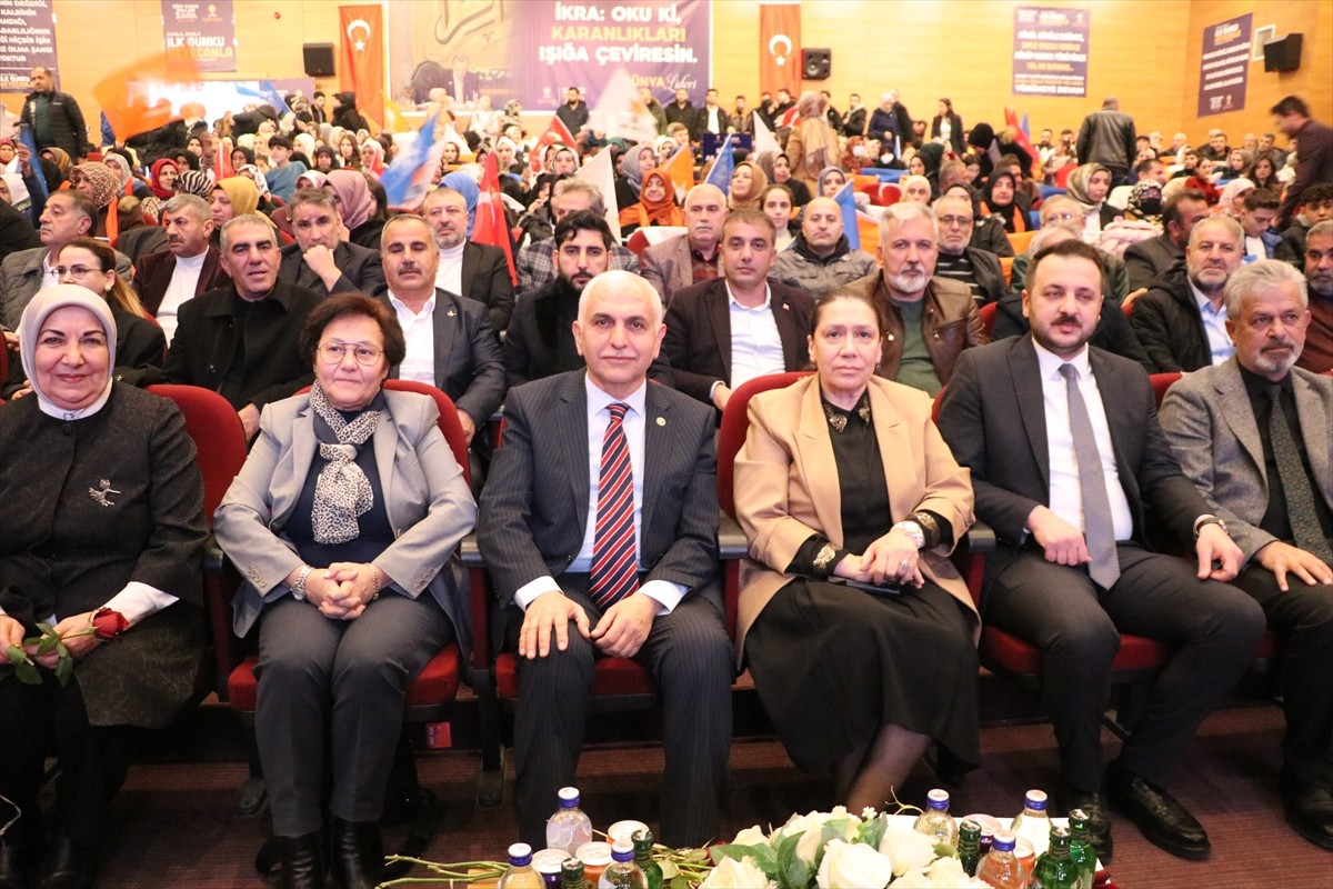 AK Parti Siirt Kadın Kolları 7. Olağan Kongresi gerçekleştirildi.