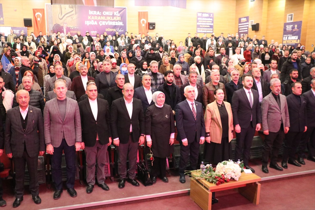 AK Parti Siirt Kadın Kolları 7. Olağan Kongresi gerçekleştirildi.