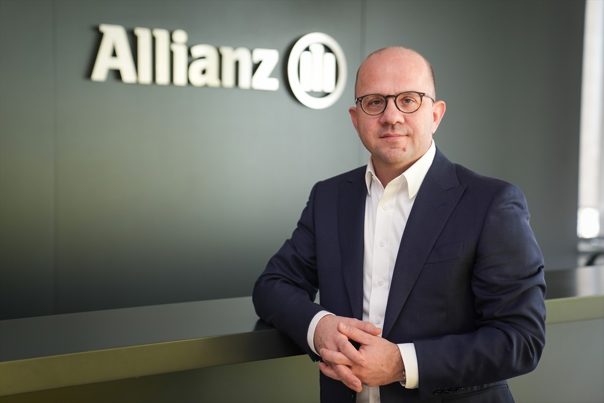 Allianz Türkiye Üst Yöneticisi (CEO) Tolga Gürkan, "Yıl Sonu Söyleşileri" kapsamında AA muhabirine...
