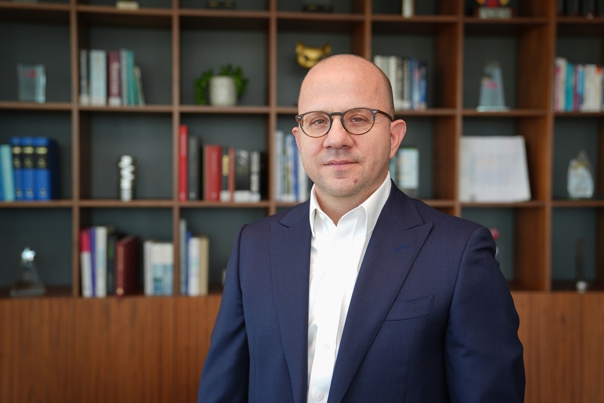 Allianz Türkiye Üst Yöneticisi (CEO) Tolga Gürkan, "Yıl Sonu Söyleşileri" kapsamında AA muhabirine...