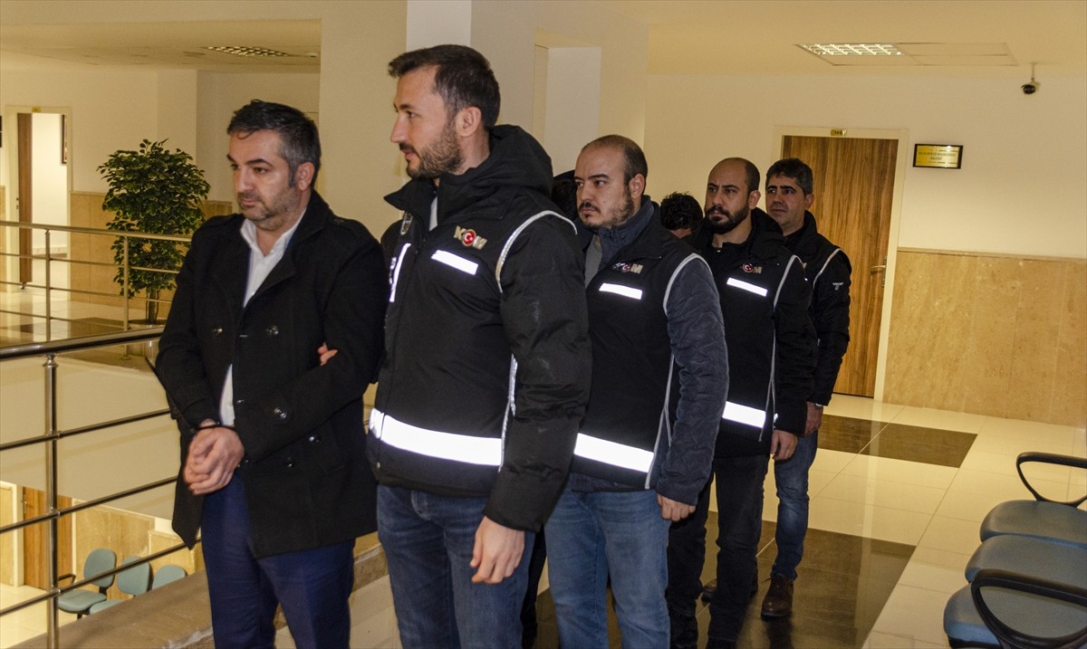 Ankara'nın Kahramankazan ilçesinde, Tarım Kredi Pazarlama ve Marketçilik AŞ'ye yönelik...